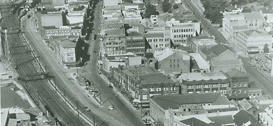 Hunter Place Names Index